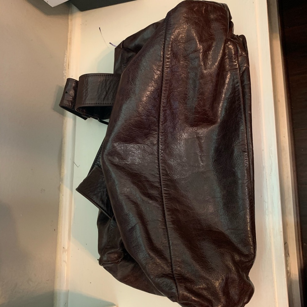 Brown Bag With Multiple Front Pockets - image 6